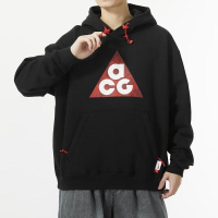 NIKE/耐克卫衣男装 新款休闲运动服针织连帽套头衫FZ6193-010 C
