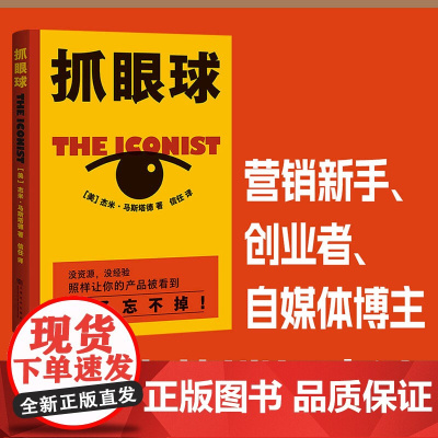抓眼球 杰米·马斯塔德 市场 营销 传播 沟通 营销方法