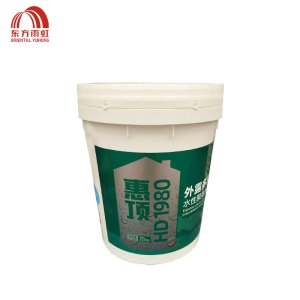东方雨虹 惠顶外漏多彩水性聚氨酯防水涂料 HD1980 桶