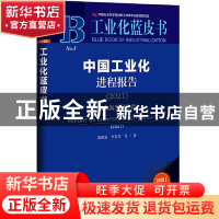 正版 中国工业化进程报告:2021:2021:迈向新发展阶段 黄群慧,李芳