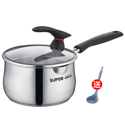 婴儿宝宝辅食锅蒸锅电磁炉牛奶锅品牌:苏泊尔月销:1