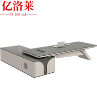 亿洛莱 老板桌 1.8m 张