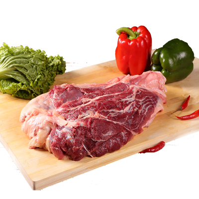 正宗驴肉鲜驴肉河北农家每日现杀驴肉新鲜真空新鲜大块生驴肉3斤腿肉顺丰-备注带不带皮