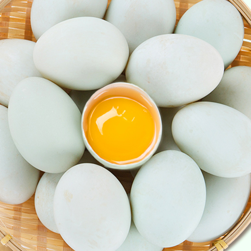 赛卡伊 新鲜鸭蛋青壳农家 散养土鸭蛋生态麻鸭蛋草麻鸭蛋 30枚正宗青