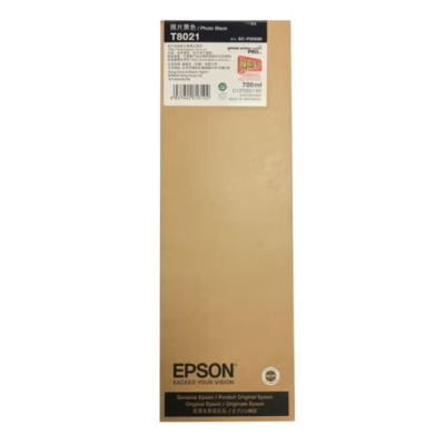 爱普生(EPSON) C13T802180 照片黑色墨盒 墨盒约700ml