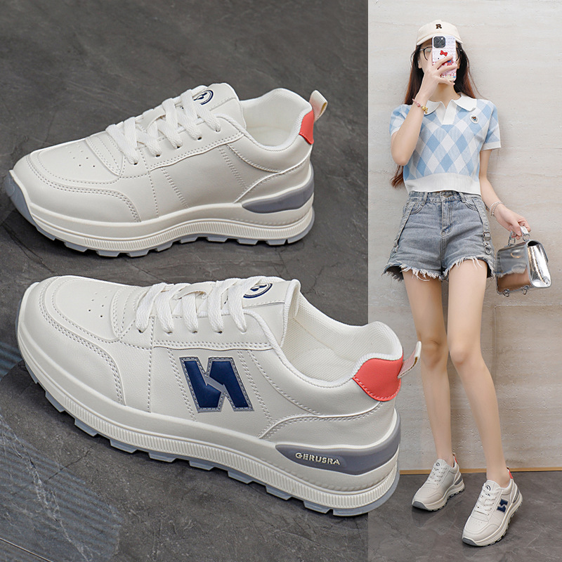 ins韩版新款老爹鞋女秋季学生跑步运动厚底增高休闲鞋女