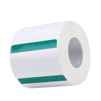 驰洛科 CLBQ4035GW 40mm*35mm 标签纸 300张/盒(计价单位:盒)绿白色