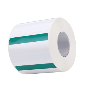 驰洛科 CLBQ4035GW 40mm*35mm 标签纸 300张/盒(计价单位:盒)绿白色