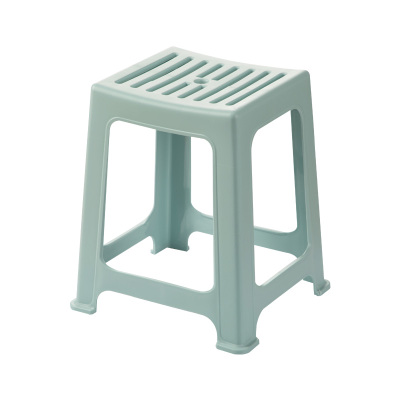 茶花 条纹中方凳 30.1*27.5*35cm/个