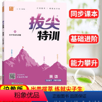 英语·沪教版 五年级下 [正版]英语拔尖特训五年级下册沪教牛津版 通成学典小学5年级下册英语同步强化训练习题册培优练习题