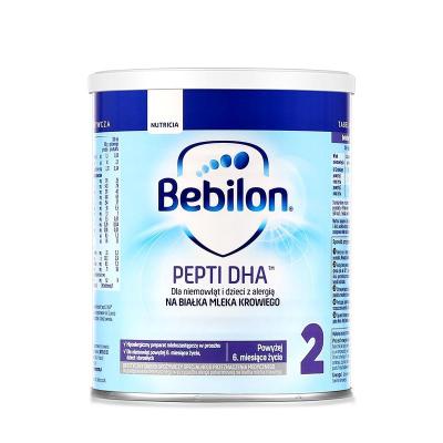 原装进口波兰牛栏Bebilon 钮太特pepti 1DHA深度水解2段(6-12个月)400g