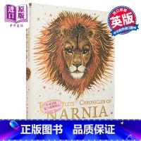 [正版]纳尼亚传奇全集 精装全彩插图 The Complete Chronicles of Narnia 英文原版 C