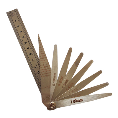 太晋众诚铁信 组合塞尺 TJZC-TX215/把