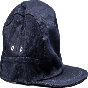 安富利牛仔鸭舌帽/顶 深蓝色