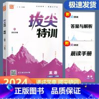 英语 人教版 八年级下 [正版]2024新版通城学典拔尖特训八年级下册英语人教版 初中生初二8年级下册同步练习册课时特训