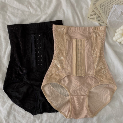 SUNTEK夏季2020新款韩版薄款高腰塑身裤提臀收腹束腰收肚子内裤美体裤女塑身美体裤