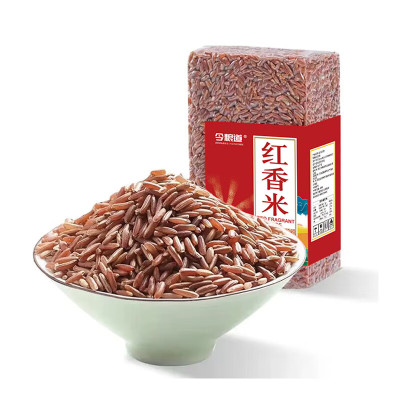 今粮道 帮扶助农450g红香米JLD035(NM)