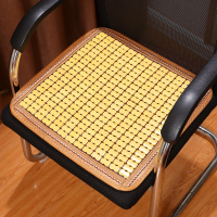 欧梦澜 夏季麻将凉席窄边沙发垫坐垫椅垫4个装 45*45 件