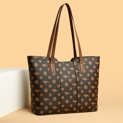 包包女包新款2026时尚中年大容量妈妈包斜挎包女单肩包女