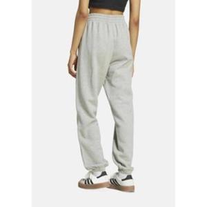 宽松舒适高腰束脚运动裤女直筒休闲训练健身马拉灰 Heather