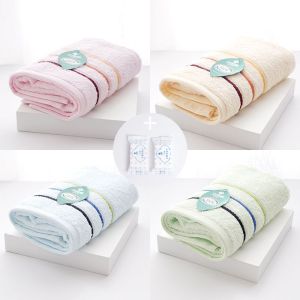 洁丽雅毛巾棉柔软擦脸成人男女加厚吸水洗澡面巾