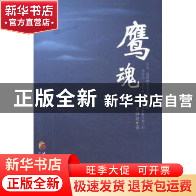 正版 鹰魂 杨海波 华夏出版社 9787508067483 书籍