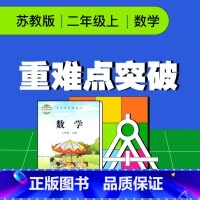 [正版]视频课程 苏教版二年级数学上册重难点突破