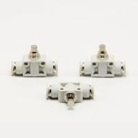 接头ASA4/ASA6/ASA8/ASA10/ASA12管道型节流阀气管接头 ASA6