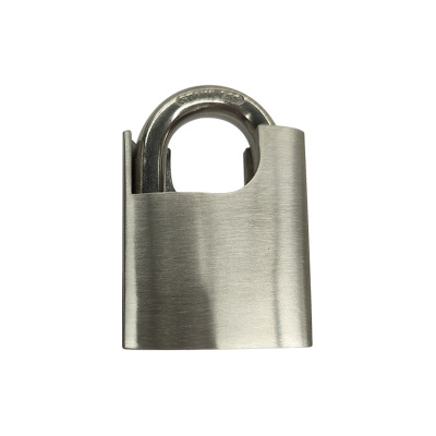 苏识 HBBL50mm 通开 不锈钢弧形半包梁弹子锁 (计价单位:个) 银色