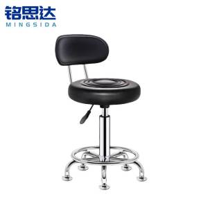 铭思达吧台椅靠背带脚钉把