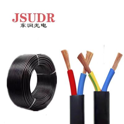 JSUDR东润护套线100米卷ZR-RVV 2*16平方 颜色可选 +卷