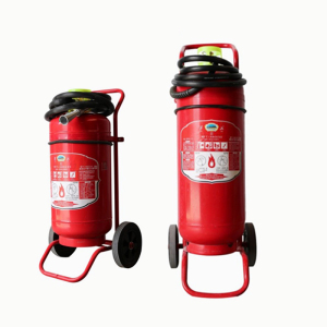 淮海推车式干粉灭火器 MFT/ABCE50 台
