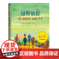 绿野仙踪 童话 绘本 全译本 精装 西班牙插画 茱莉亚 萨达 彩图绘本 马爱农译 世界知名童话系列 云南人民出版社 果麦