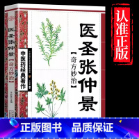 医圣张仲景 [正版]全4册中医书籍大全药王孙思邈+神医华佗+医祖扁鹊+医圣张仲景中医基础理论本草纲目黄帝内经中医四大名著