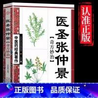 医圣张仲景 [正版]全4册中医书籍大全药王孙思邈+神医华佗+医祖扁鹊+医圣张仲景中医基础理论本草纲目黄帝内经中医四大名著