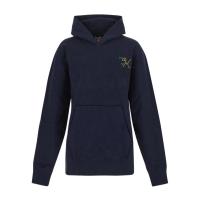 高田贤三(Kenzo)男款徽标印花连帽卫衣棉质舒适休闲百搭运动套头