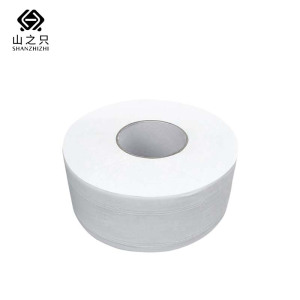 山之只 中心抽大盘纸 高度12.7cm 500g*12卷/箱