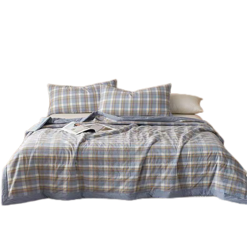 晋狼 亲肤水洗棉棉花被 2.0m 条