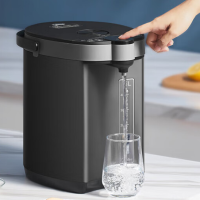 美的(Midea) 电热水瓶烧水壶多段控温 5L 316L不锈钢-MK-SP50E505BPro