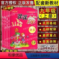 9年级上 五科套装 初中通用 [正版]钟书金牌 课课练 语文数学英语物理化学 六七八九年级第一二学期/6789年级上下