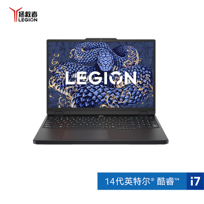 联想(Lenovo)拯救者Y7000 15.3英寸电竞游戏本笔记本电脑 定制(13代i7-13650HX 24G 2T RTX5060)碳晶黑