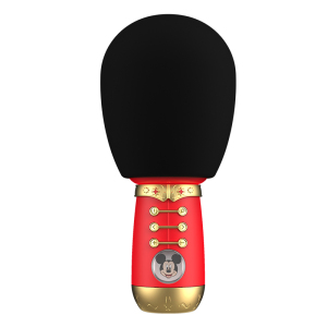 迪士尼(Disney)无线蓝牙话筒音响一体麦克风礼物全名k歌宝直播儿童家用无线蓝牙话筒家庭ktv CE-854V