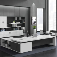 A1001款1800*1600*750型号办公室班台经理桌