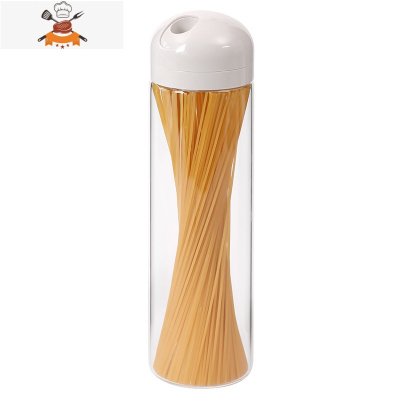 玻璃瓶密封罐储物罐面条罐食品杂粮储存罐装咖啡豆罐大号 敬平 科摩意大利面罐