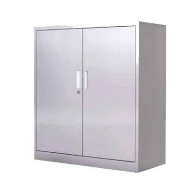 东方能展 钢柜文件柜矮柜加厚不锈钢柜 NZ-BG409 台