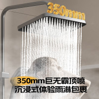 惠达(HUIDA)-DW920 淋浴花洒全套精铜主体家用卫生间浴室沐浴智能数显花洒套装