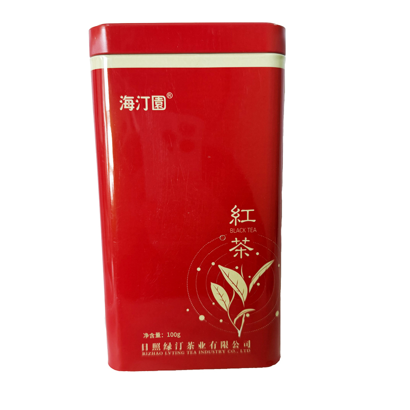 海汀园 红茶 100g 罐