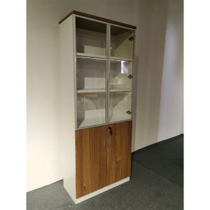 巴洛卡 板式文件柜两门文件柜办公柜储物柜书柜21F201