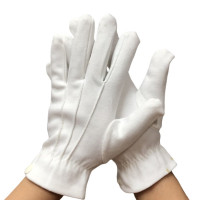 康琪世家 纯棉三筋带扣手套 KQST-016 双