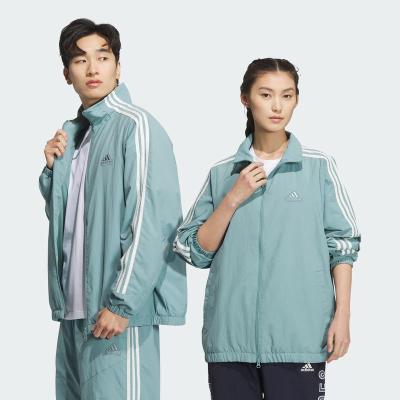 阿迪达斯(adidas)新款轻量透气 adidas运动夹克女款休闲跑步宽松
